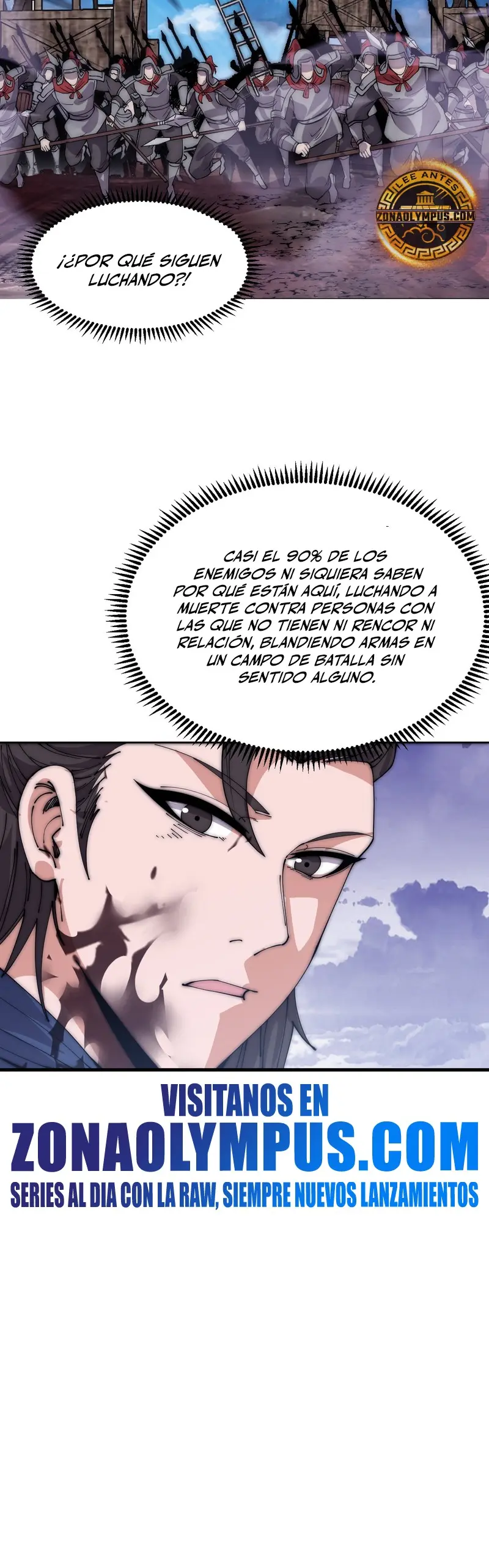 Comienza con una montaña capítulo 1038, página 16