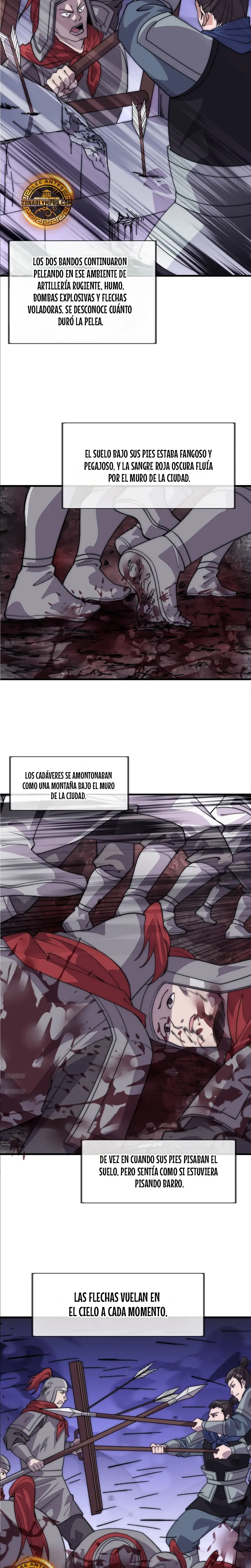 Comienza con una montaña capítulo 1039, página 4