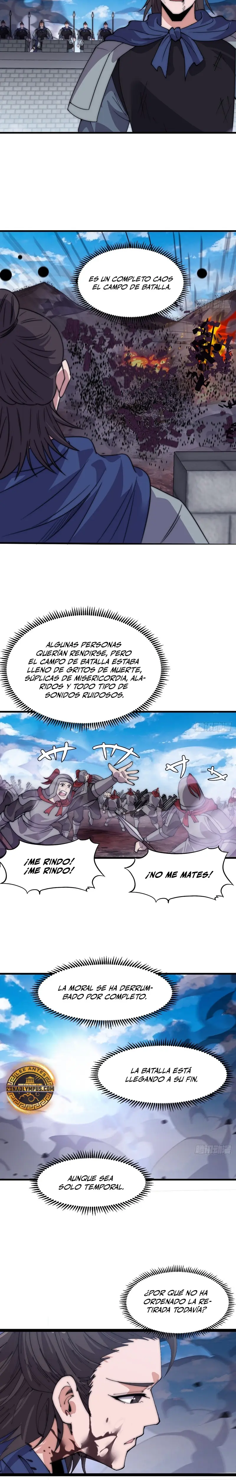 Comienza con una montaña capítulo 1039, página 7