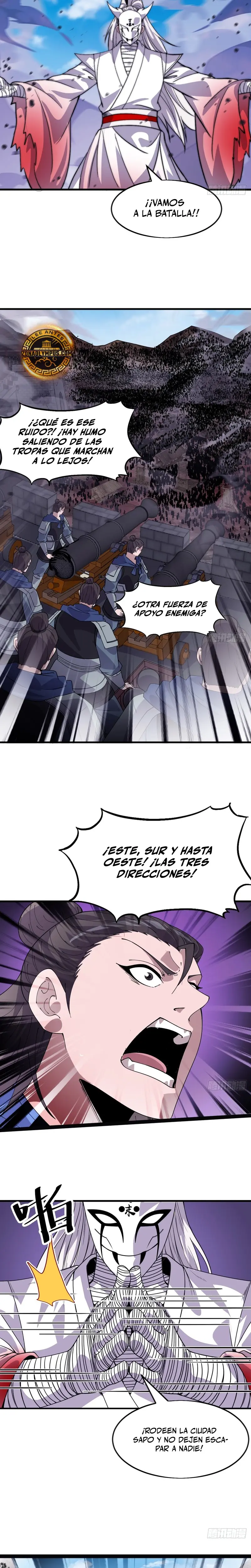Comienza con una montaña capítulo 1039, página 11