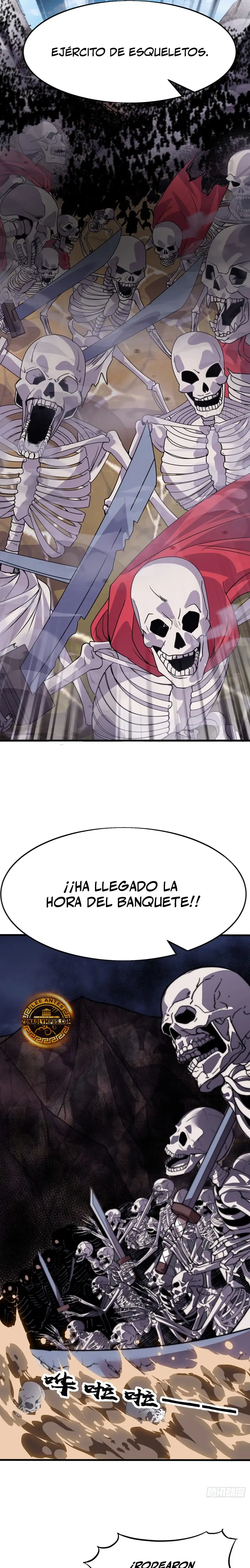 Comienza con una montaña capítulo 1039, página 12