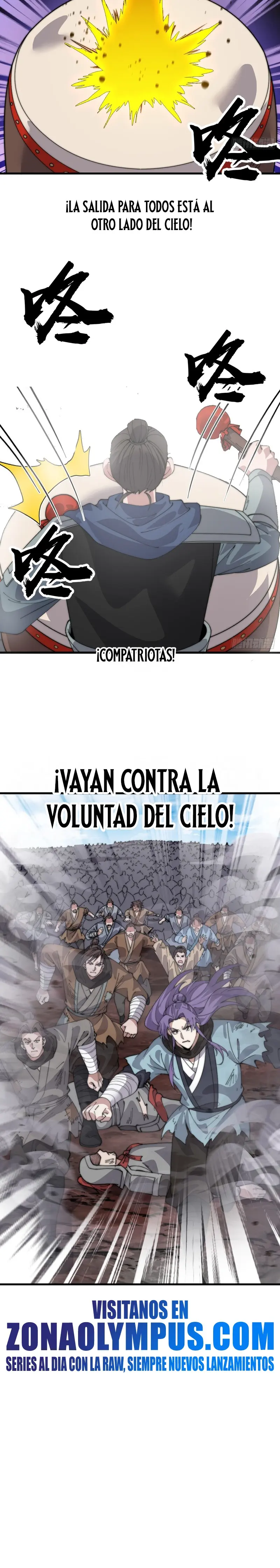 Comienza con una montaña capítulo 1039, página 17