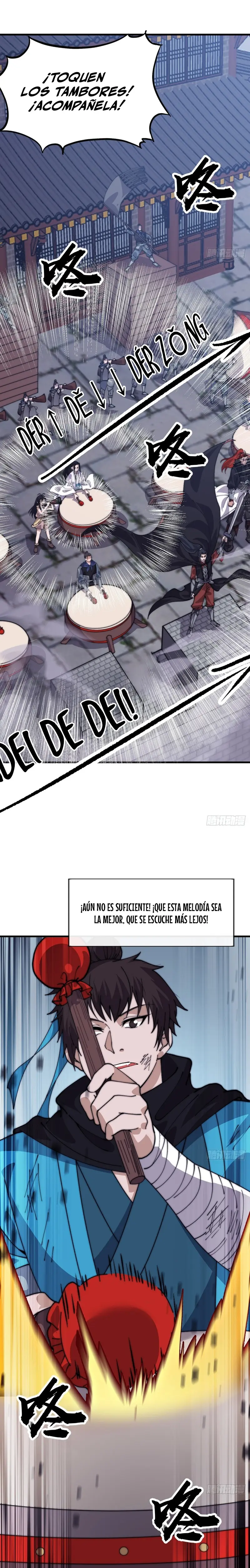 Comienza con una montaña capítulo 1040, página 6