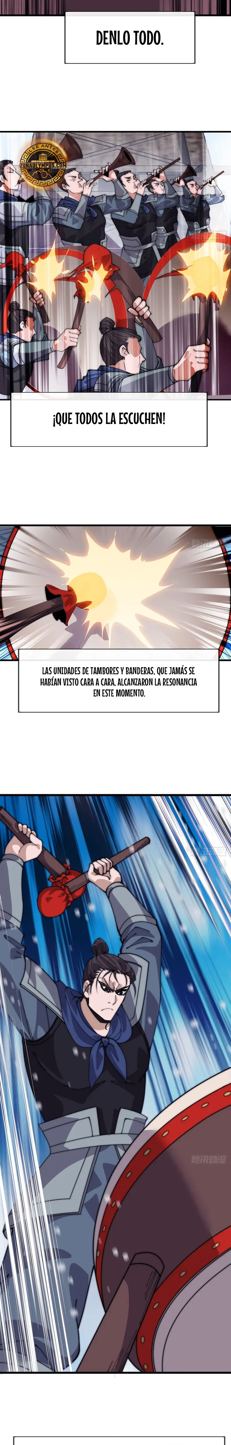 Comienza con una montaña capítulo 1040, página 7