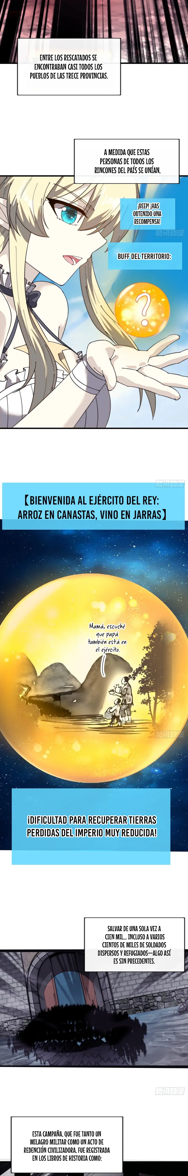 Comienza con una montaña capítulo 1040, página 13