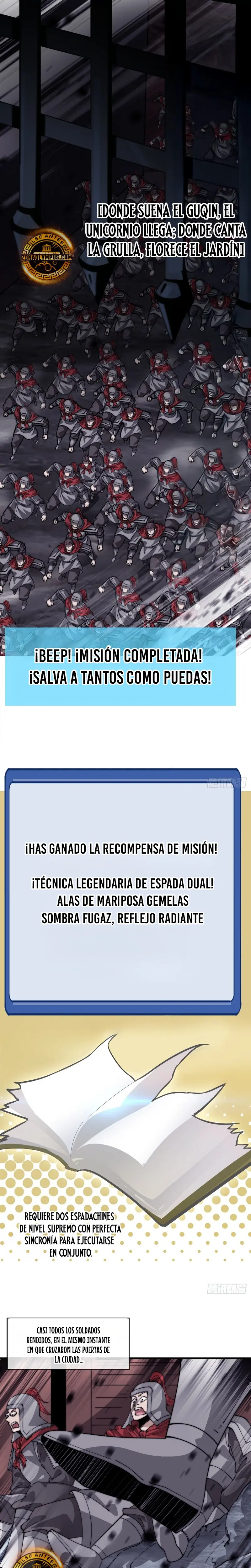 Comienza con una montaña capítulo 1040, página 14