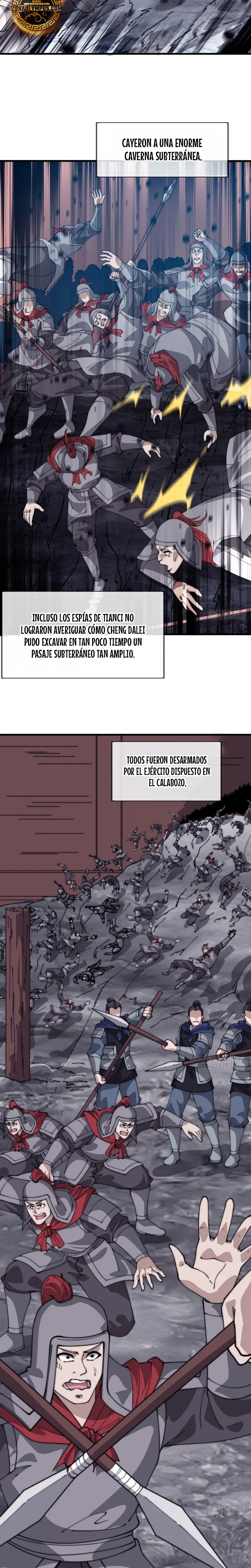 Comienza con una montaña capítulo 1040, página 15