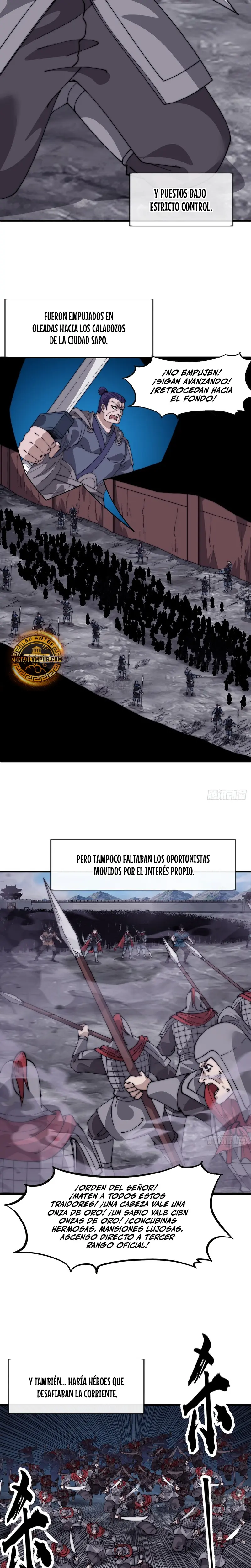Comienza con una montaña capítulo 1040, página 16