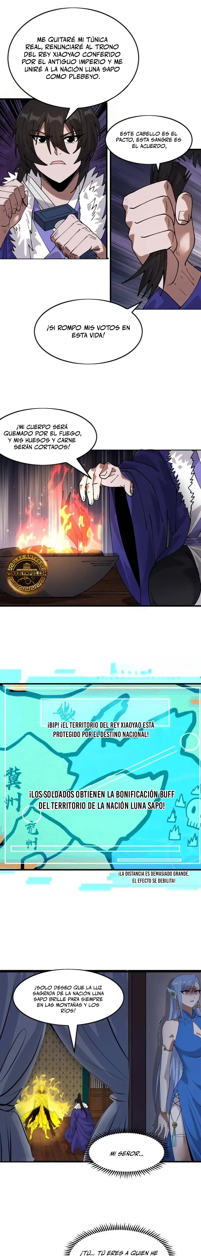 Comienza con una montaña capítulo 1071, página 5