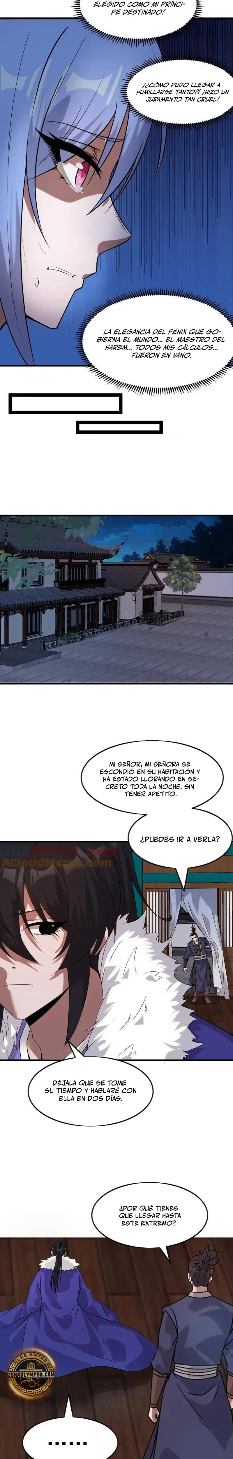 Comienza con una montaña capítulo 1071, página 6