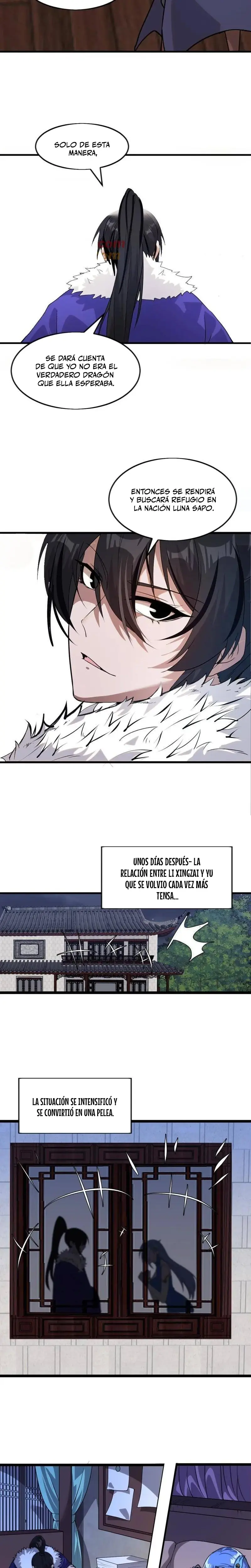 Comienza con una montaña capítulo 1071, página 7