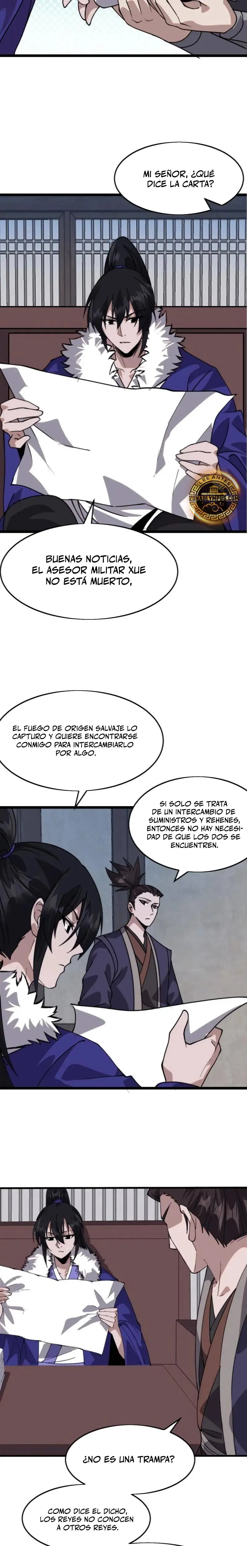 Comienza con una montaña capítulo 1071, página 9
