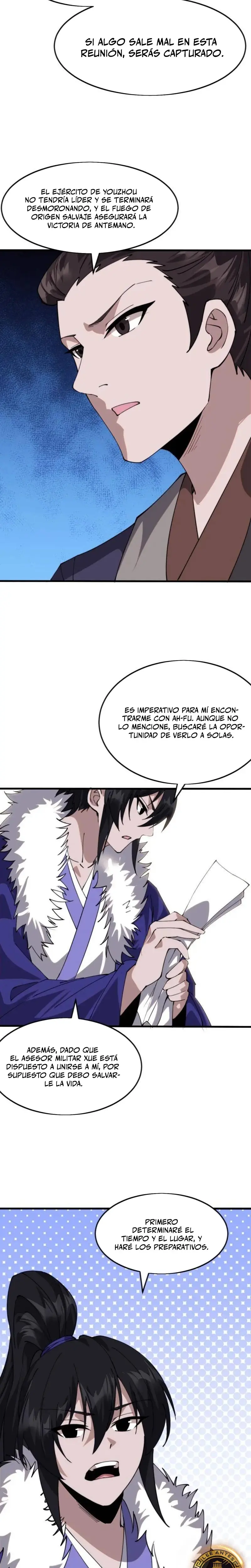 Comienza con una montaña capítulo 1071, página 10