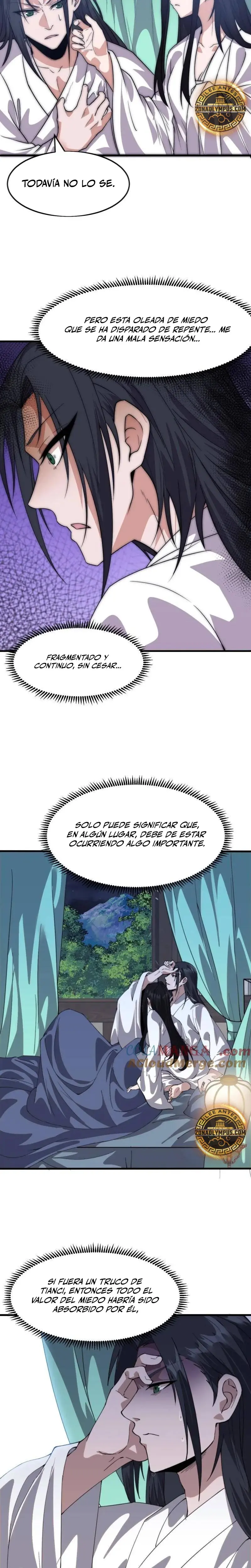 Comienza con una montaña capítulo 1072, página 4