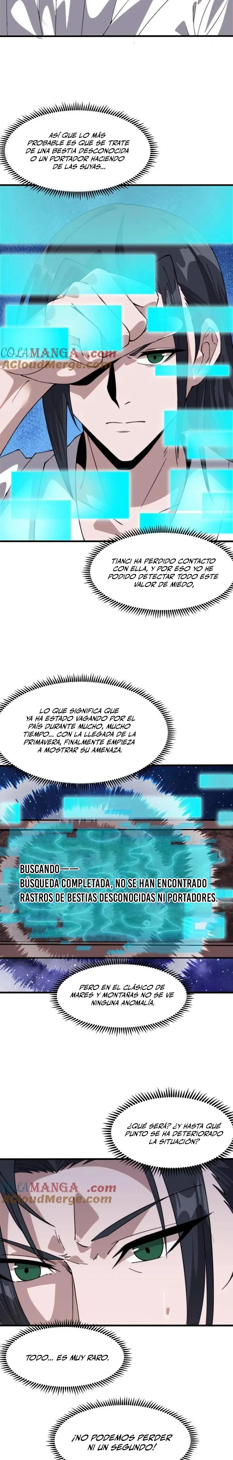 Comienza con una montaña capítulo 1072, página 5