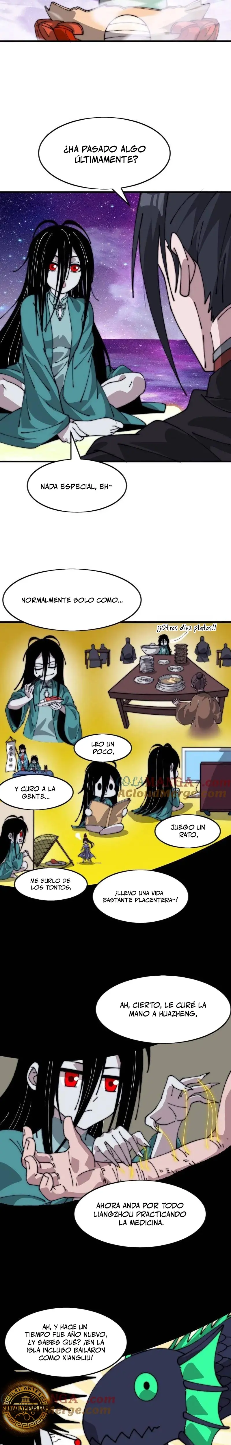 Comienza con una montaña capítulo 1072, página 12