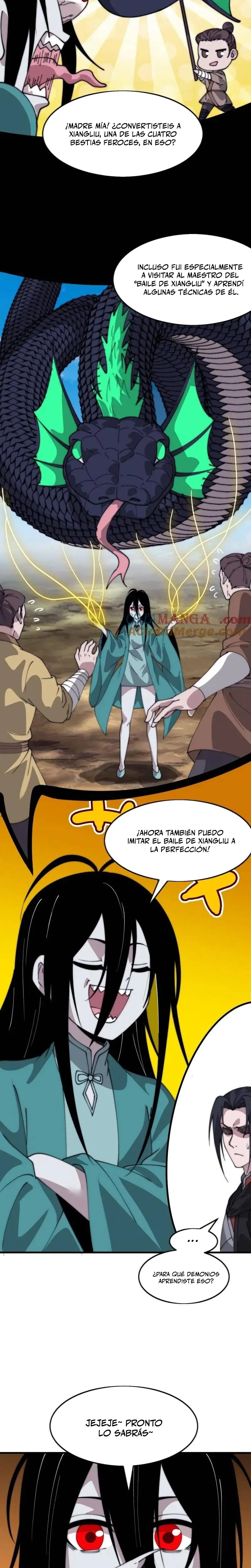 Comienza con una montaña capítulo 1072, página 13