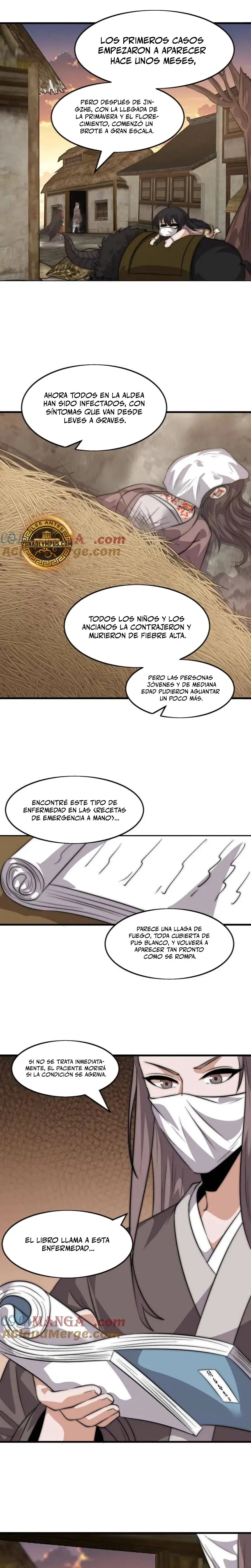 Comienza con una montaña capítulo 1073, página 4