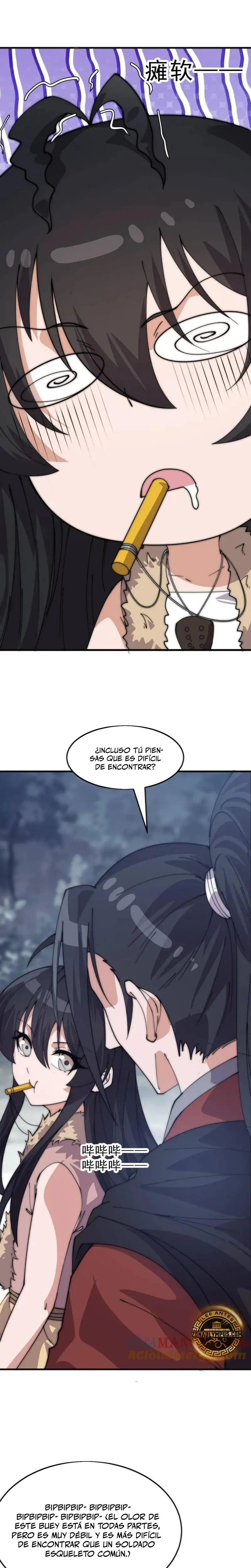 Comienza con una montaña capítulo 1073, página 9
