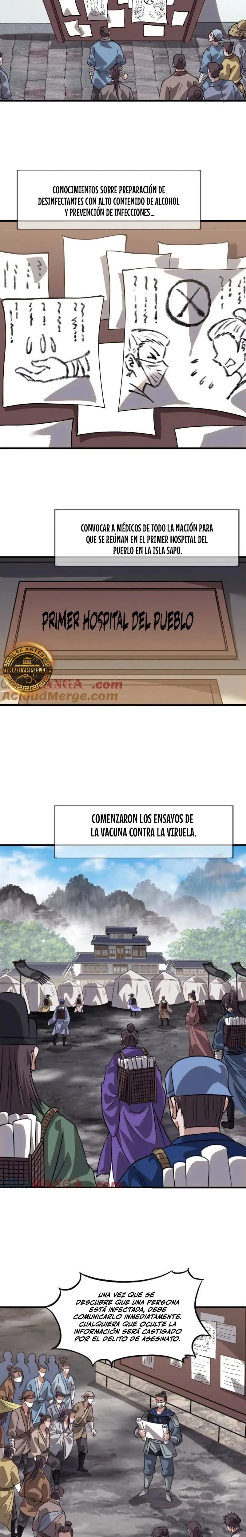Comienza con una montaña capítulo 1073, página 13
