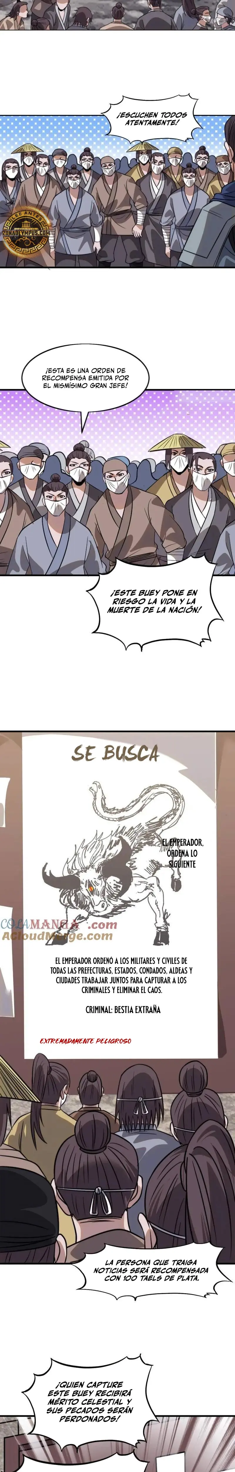 Comienza con una montaña capítulo 1073, página 14