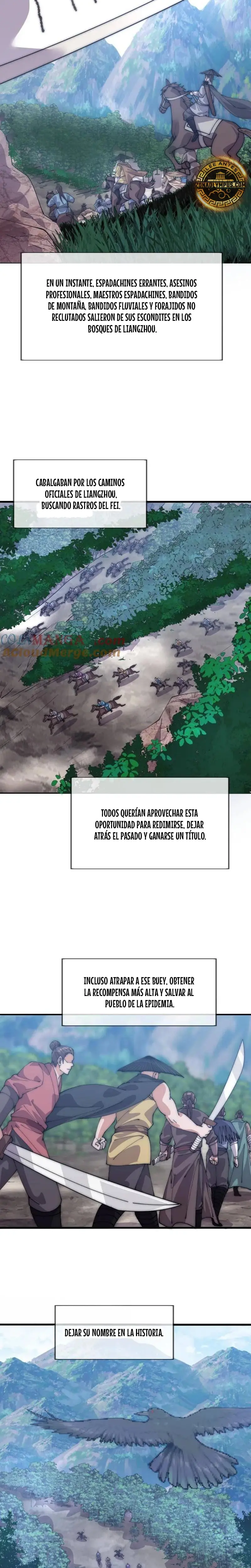 Comienza con una montaña capítulo 1074, página 5