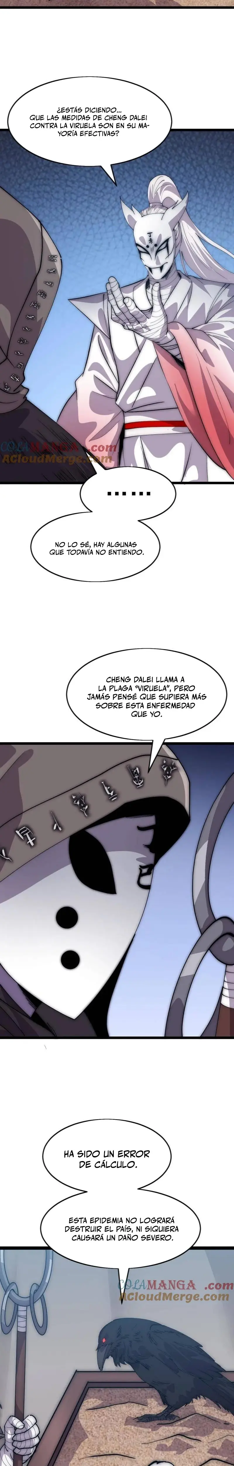 Comienza con una montaña capítulo 1074, página 7