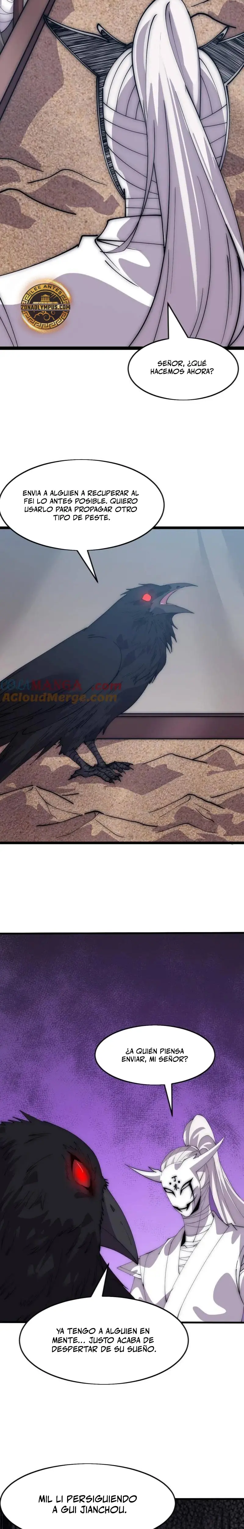 Comienza con una montaña capítulo 1074, página 8