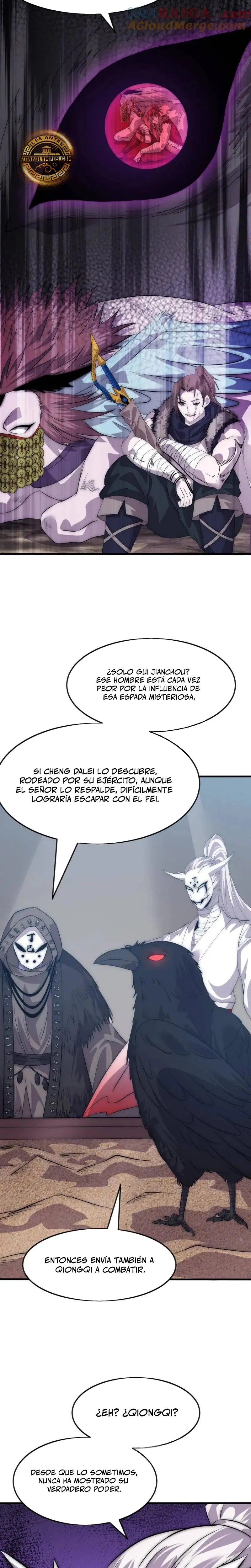 Comienza con una montaña capítulo 1074, página 9
