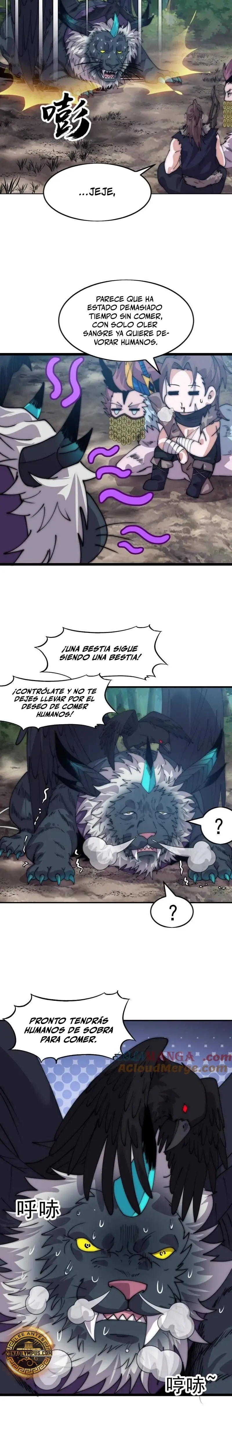 Comienza con una montaña capítulo 1074, página 14