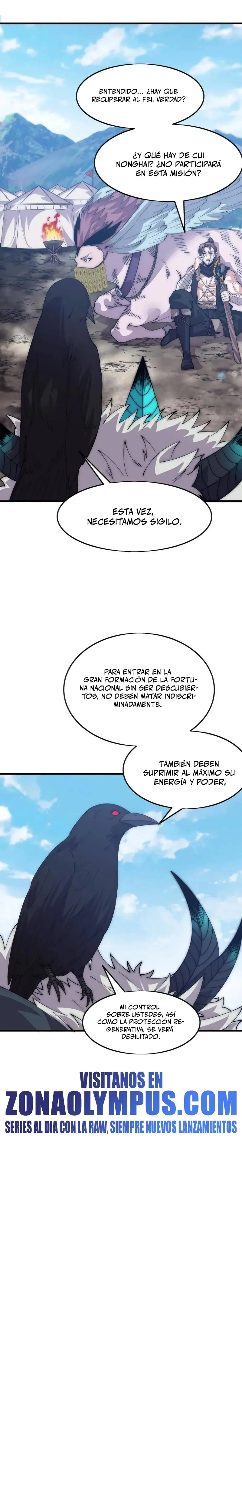 Comienza con una montaña capítulo 1074, página 15