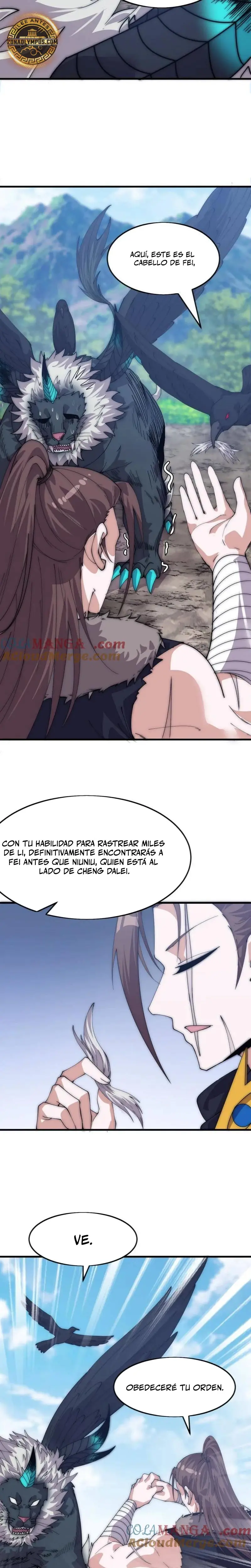 Comienza con una montaña capítulo 1075, página 5