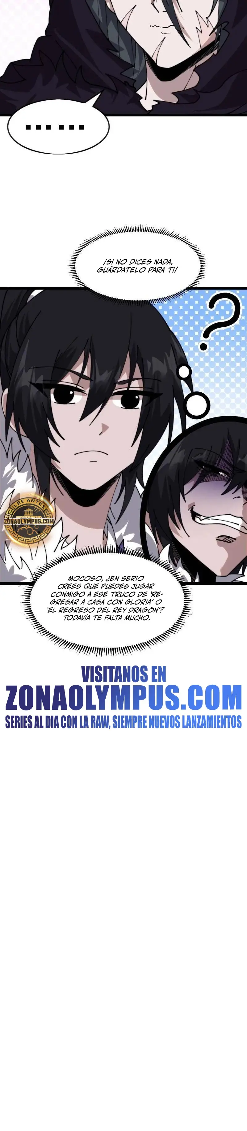 Comienza con una montaña capítulo 1075, página 19