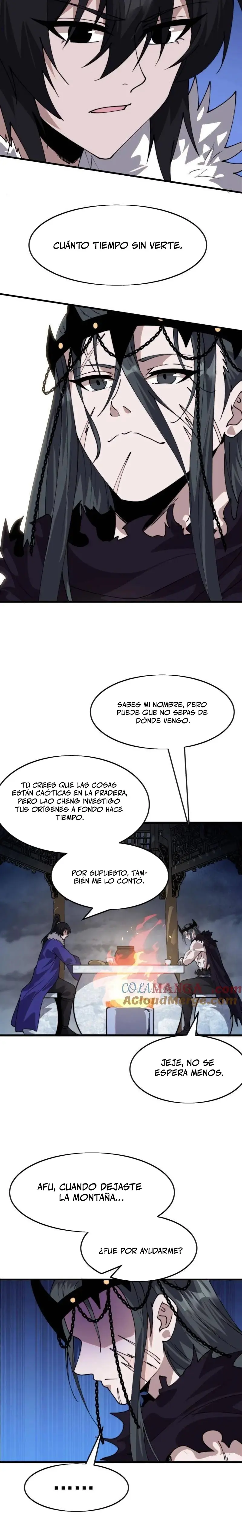 Comienza con una montaña capítulo 1076, página 5