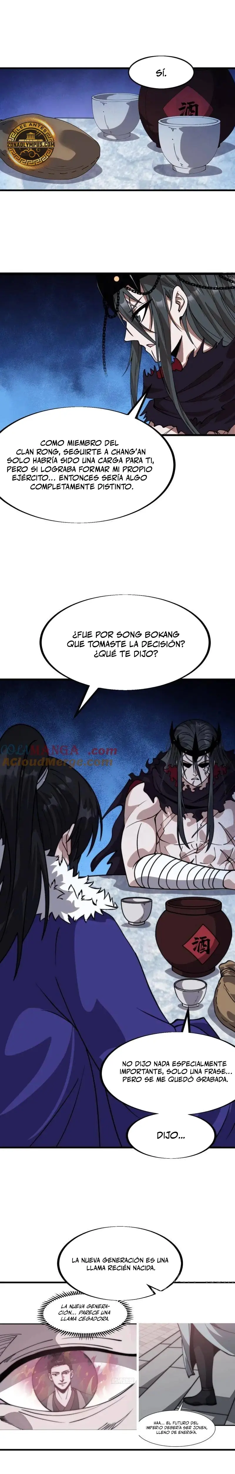Comienza con una montaña capítulo 1076, página 6