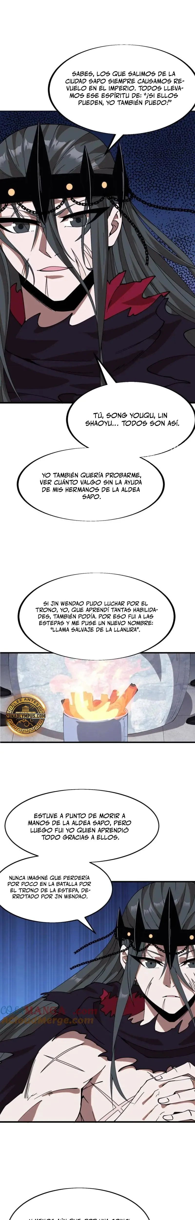 Comienza con una montaña capítulo 1076, página 7