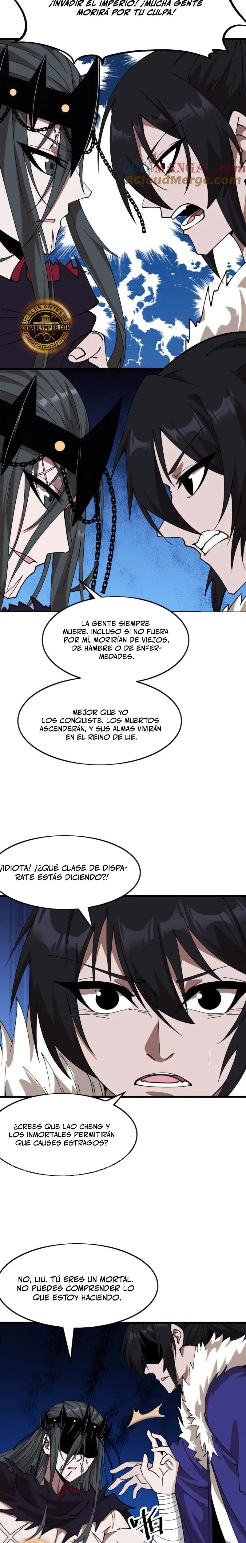 Comienza con una montaña capítulo 1076, página 9