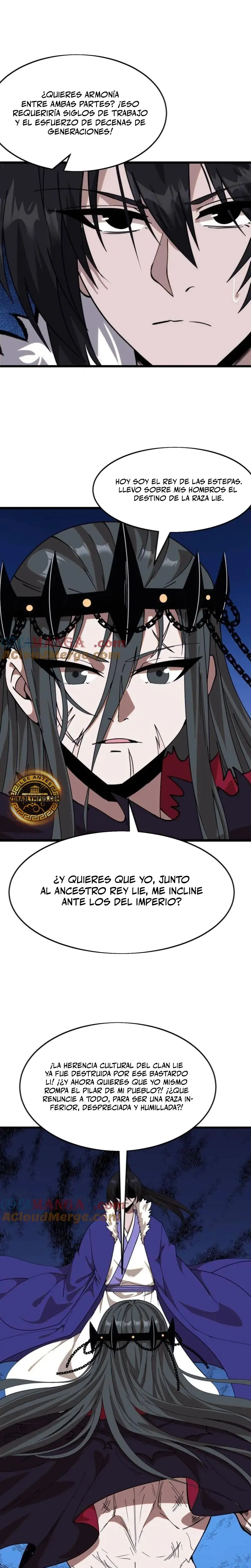 Comienza con una montaña capítulo 1076, página 11