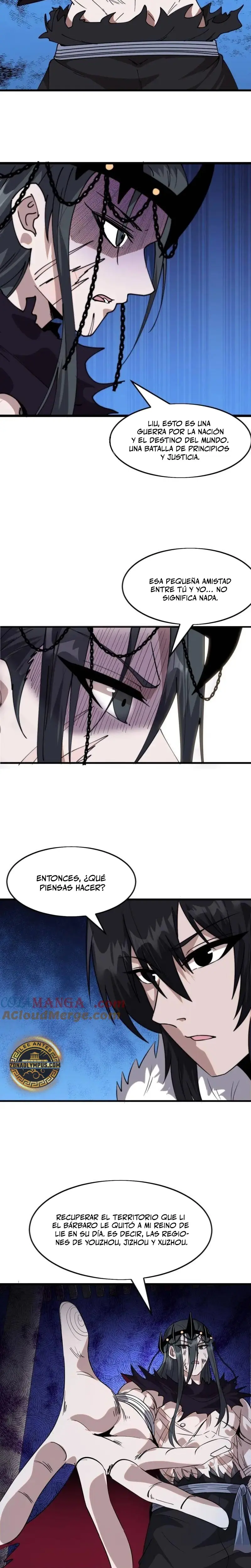Comienza con una montaña capítulo 1076, página 12