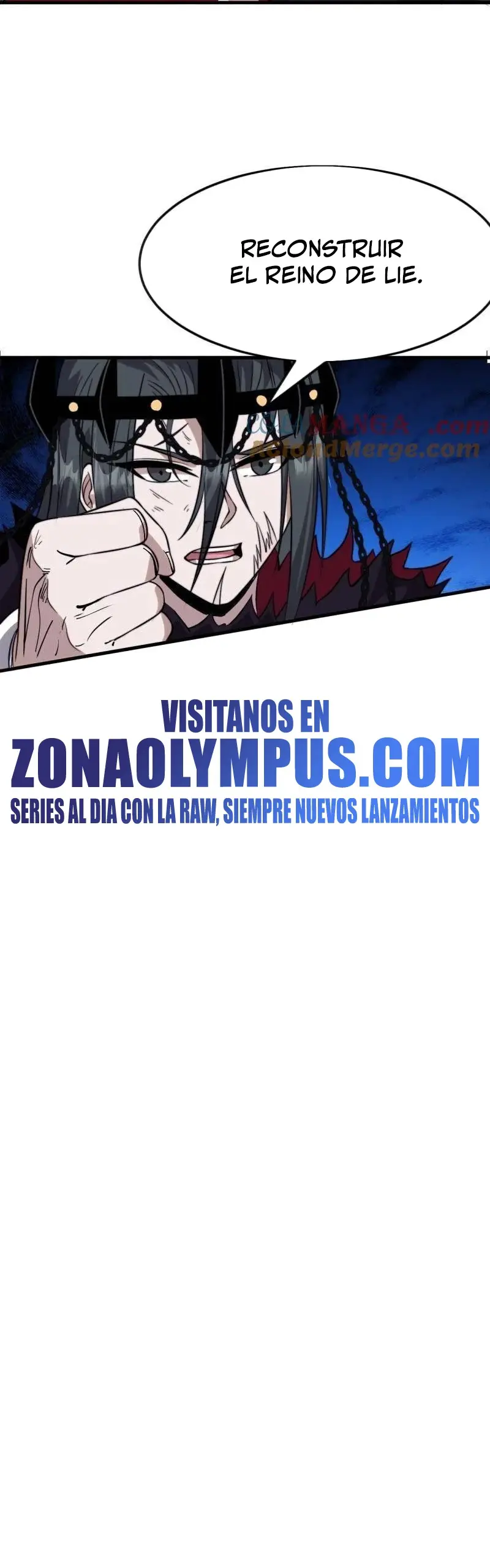 Comienza con una montaña capítulo 1076, página 13