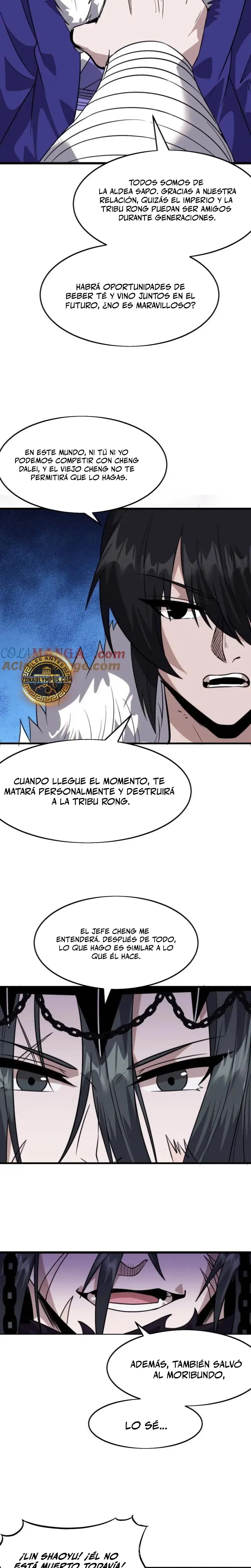Comienza con una montaña capítulo 1077, página 5