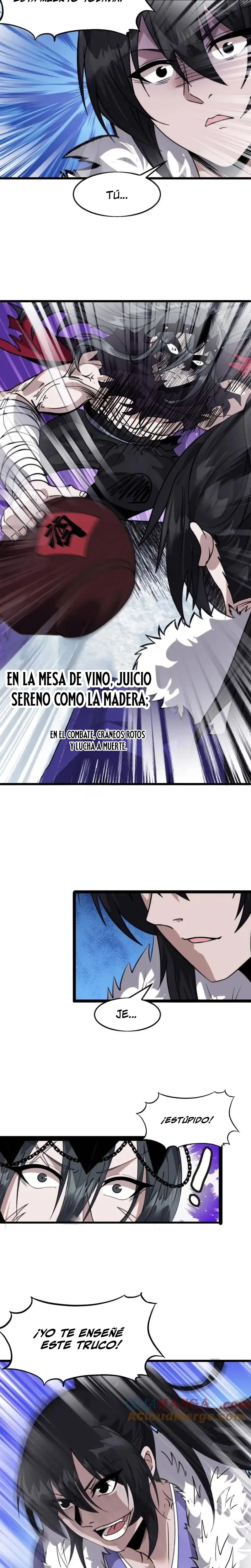 Comienza con una montaña capítulo 1077, página 6