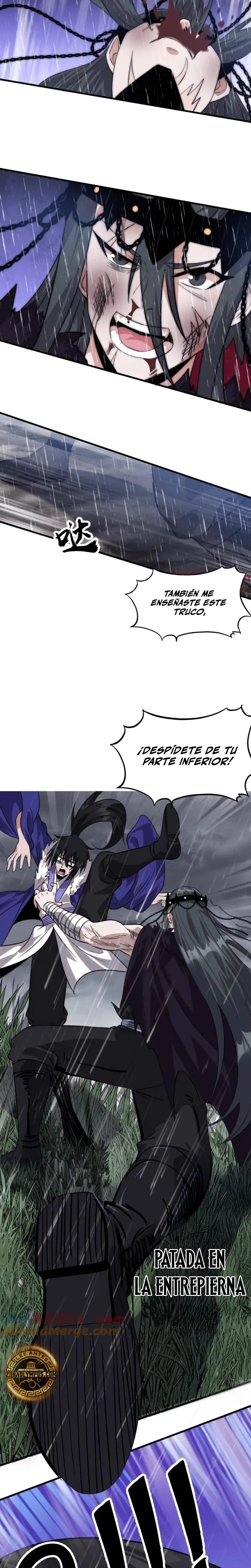 Comienza con una montaña capítulo 1077, página 11