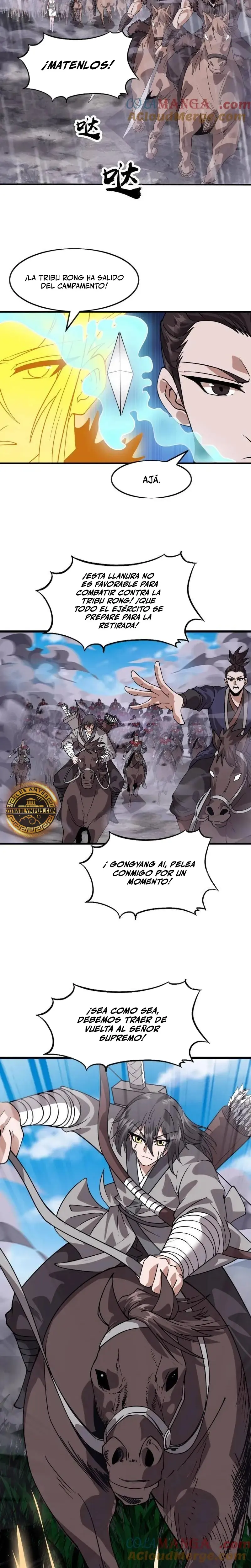 Comienza con una montaña capítulo 1078, página 15