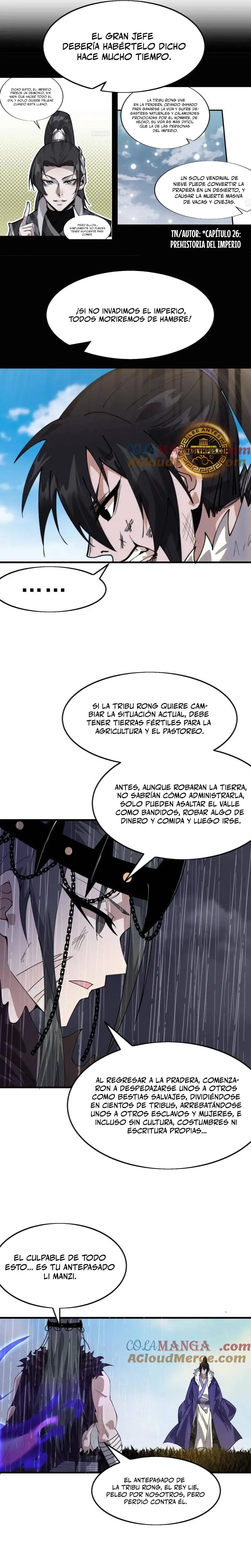 Comienza con una montaña capítulo 1079, página 7