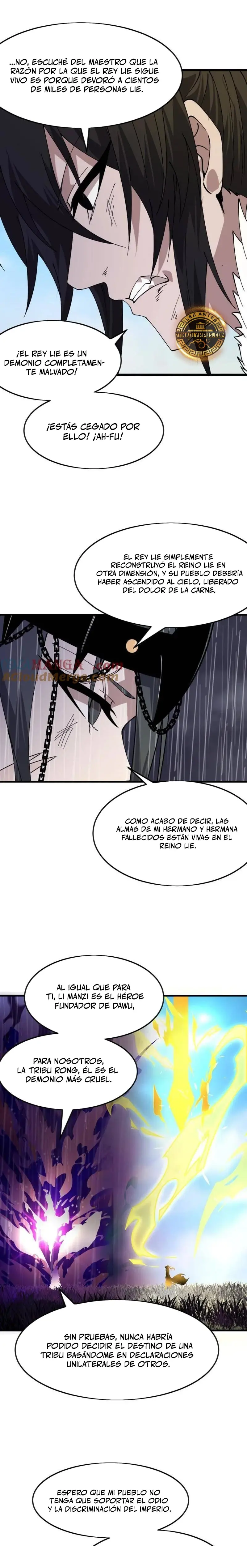 Comienza con una montaña capítulo 1079, página 8