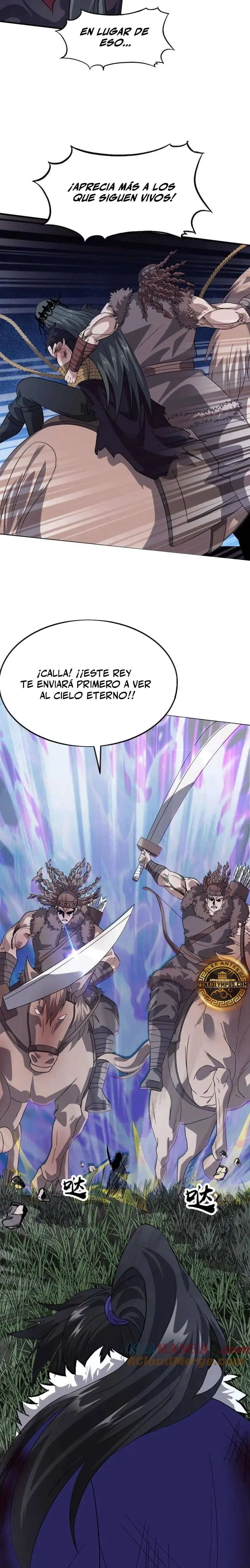 Comienza con una montaña capítulo 1080, página 13