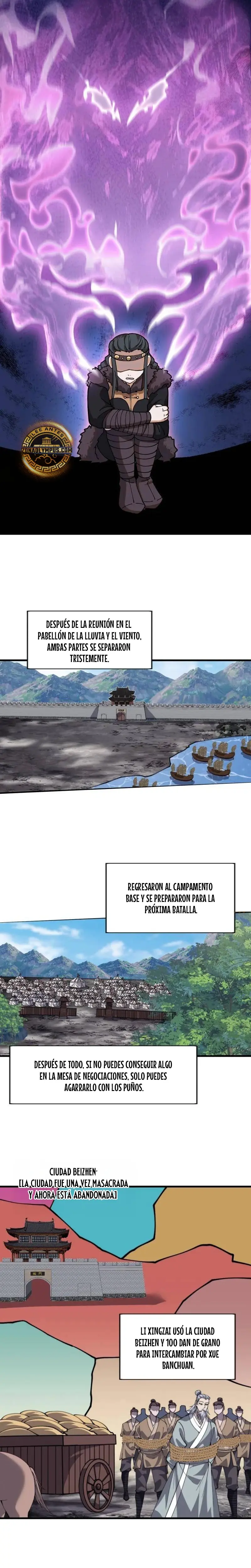 Comienza con una montaña capítulo 1081, página 9