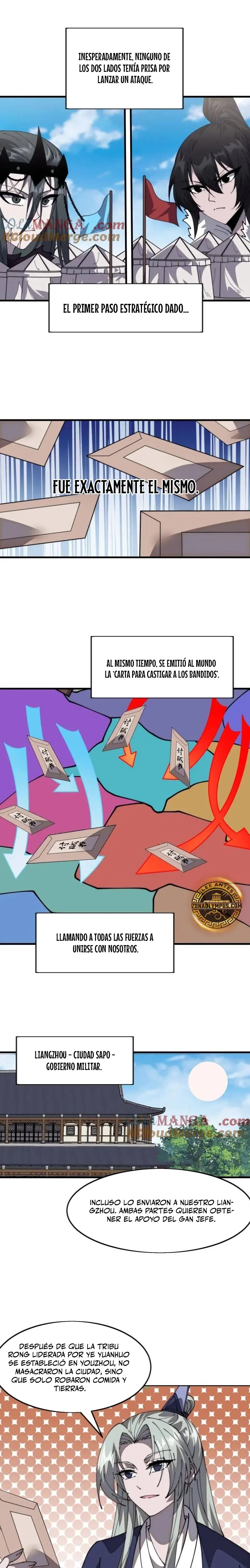 Comienza con una montaña capítulo 1081, página 10