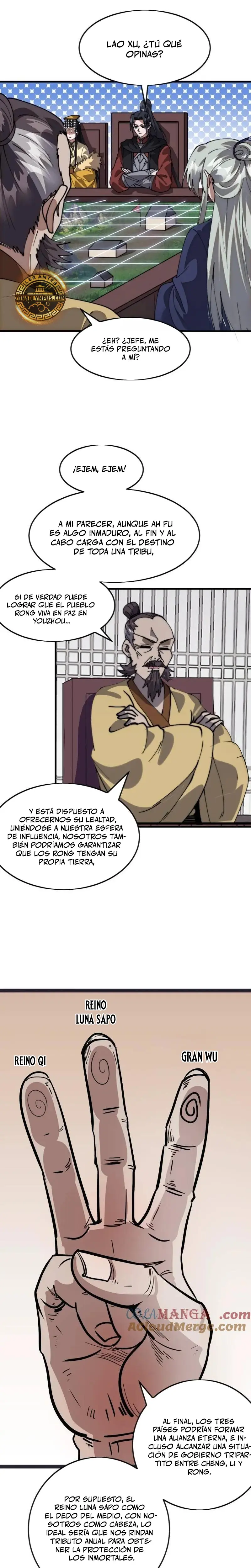 Comienza con una montaña capítulo 1082, página 5